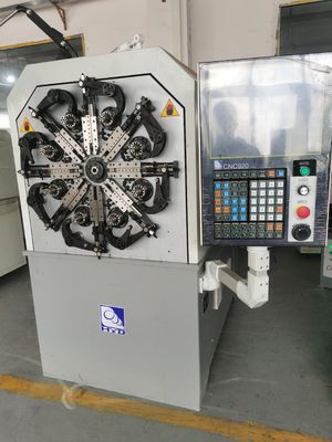 4 mm camdraad roterende veervormende machine met spinner cnc veermachine