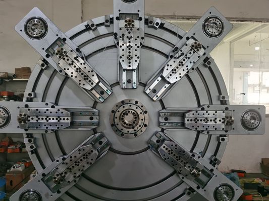 4,0 mm CNC-besturingsveerproductiemachine die vormsystemen oprolt