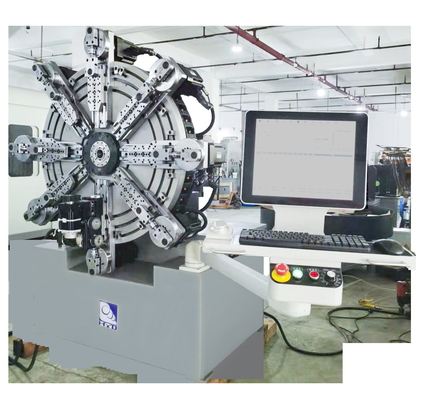 Hoge precisie multifunctionele CNC-veermachine veermaker machineapparatuur