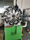 CNC de Lente het Staaldraad van het Productiemateriaal Automatische Rollende het Maken Machine