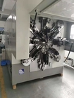 12 assen Universele Automatische CNC Draadbuigmachine 2 - 6mm Camless Machine van de de Lente Vroegere Draad