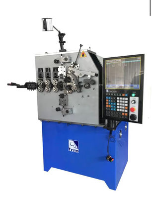 Geautomatiseerde CNC torsieveermachine 120 meter per min spoelsnelheidssystemen
