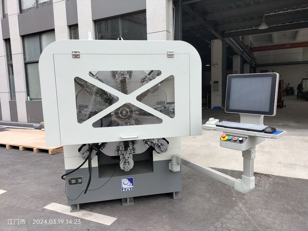 Camless Automatische de Lentemachine, de Lente die Machine met Twaalf Assen rollen