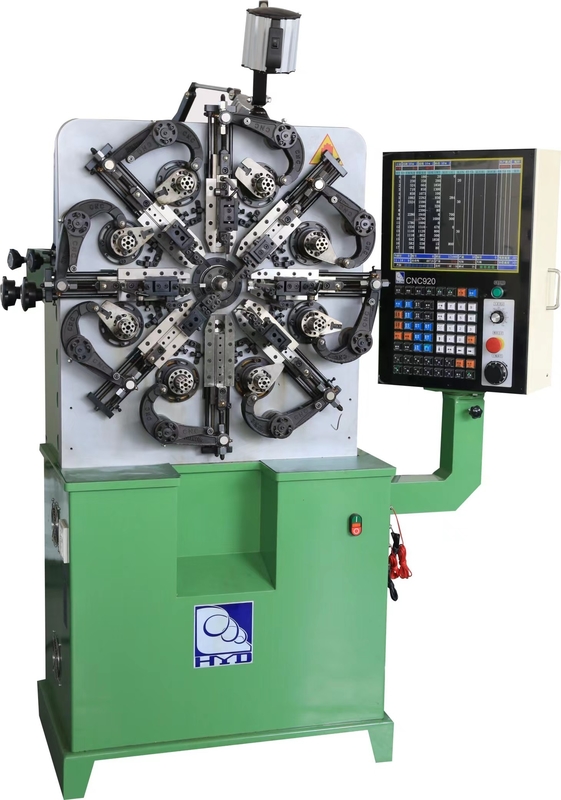 CNC-veermachine HYD-20T-3A Drie-assige computercontroller Draaddiameter 0,2-2,3 mm