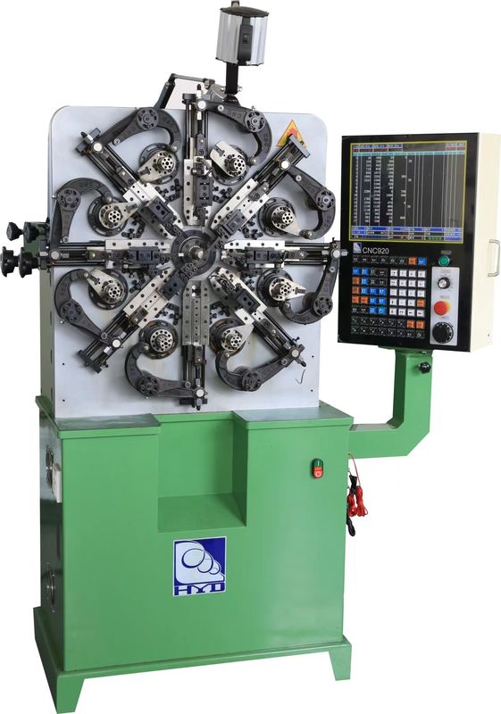 Drie-assige CNC-veermachine HYD-20T-3A-controller voor 0,2-2,3 mm draad