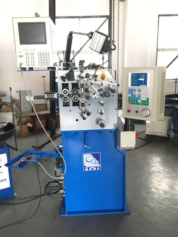 Torsie veer spoelen machine hoge snelheid automatische 220V 3P 50 60HZ motor