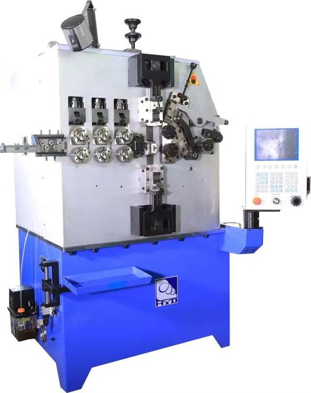 Geautomatiseerde CNC torsieveermachine 120 meter per min spoelsnelheidssystemen