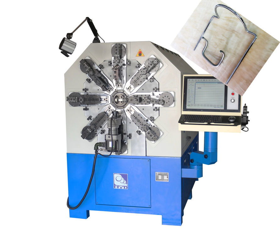 CNC van 380V 50Hz 27KW Camless CNC de Lentemachine voor 1 - 4mm Koolstofstaalsystemen