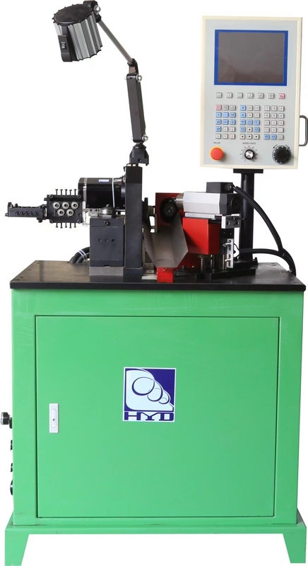 M4-M10 6 Assen Hoogpresisie CNC Helicoil Spring Making Machine Voor Draaddraad Inbreng