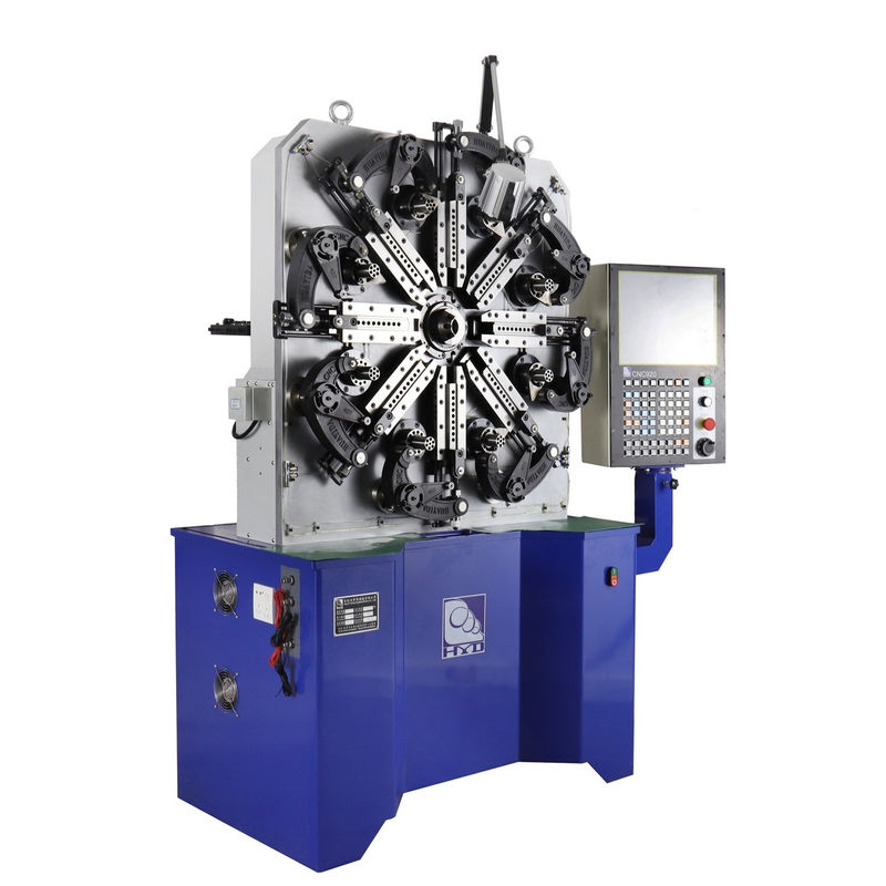 1.0-4.0mm cam cnc veer maken machine, veer wikkeling machine met sanyo servomotor