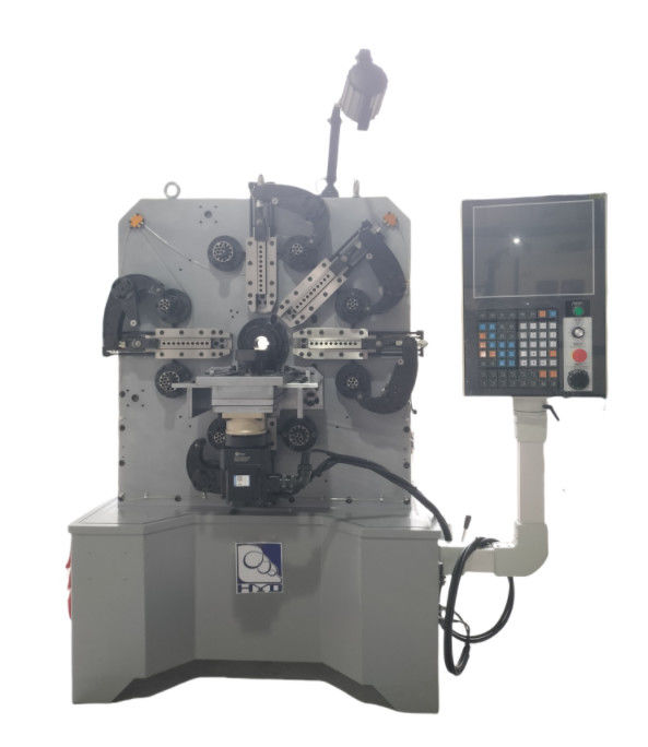 Cam CNC veermachine 1.0-4.0mm veer wikkelmachine met Sanyo servomotor