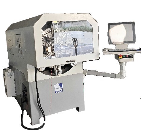 0,3-2,5 mm hoog rendement CNC-veermachine multifunctionele computercoilers