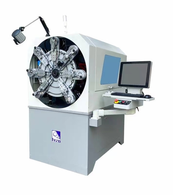 0.3-2.5mm HYD Hoge Efficiëntie CNC Veer Machine Computer Multifunctioneel