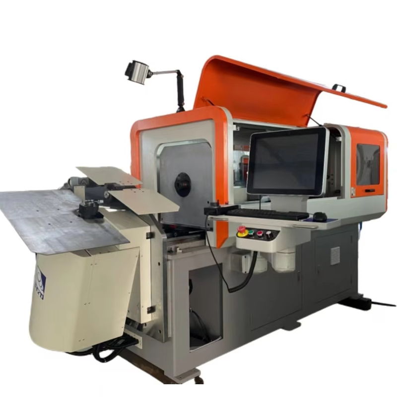 Rotary Wire Type 3D Wire Bending Machine with 8-10axes Servo Motors and 3.0-10.0mm Wire Size for Industrial Wire Processing