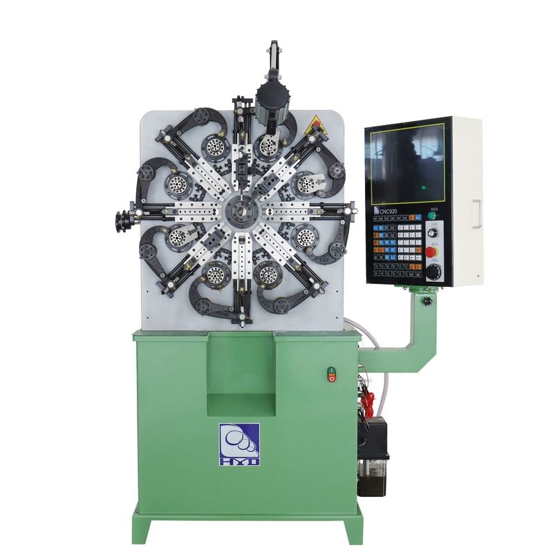 CNC Veer Machine Hoge Snelheid 0,2 - 2,3 mm Draadveer Maak Systemen Lijn