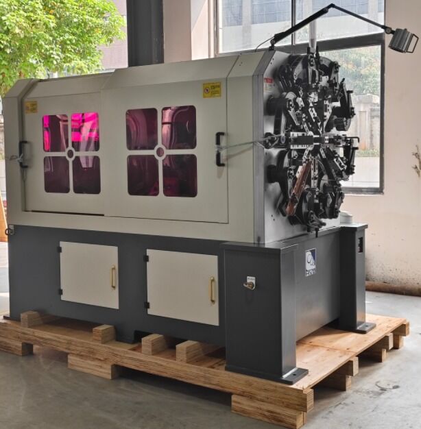 HYD 1-4mm CNC-spin- en veermachine voor het maken van metaal en metallurgie voor het vormen van draad