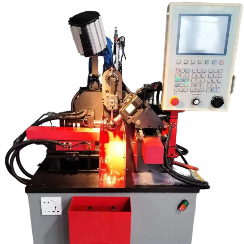 Automatische CNC draadschroefdraad helicoil machine M4-M16 veerspoelmachine met motorhuls machine