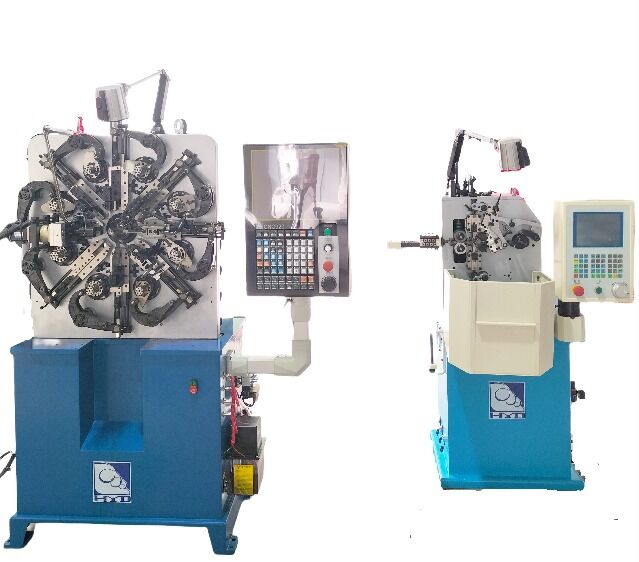 50Hz de spanningslente die Materiaal, CNC de Lente maken die Machine 0,2 - 2.3mm vormen