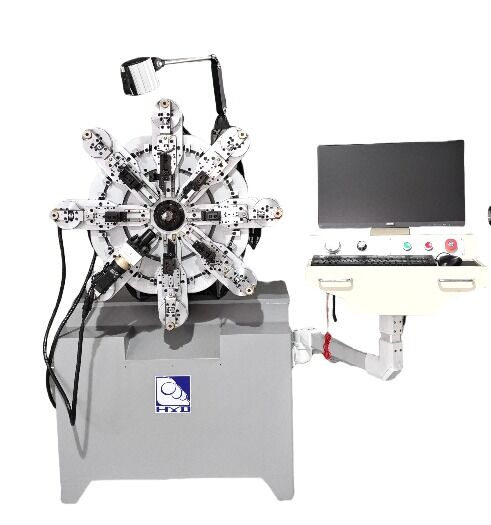 Sanyo Motor 0,3-2,5 mm Lente Making Machine 220V 380V 415V 50Hz Systemen