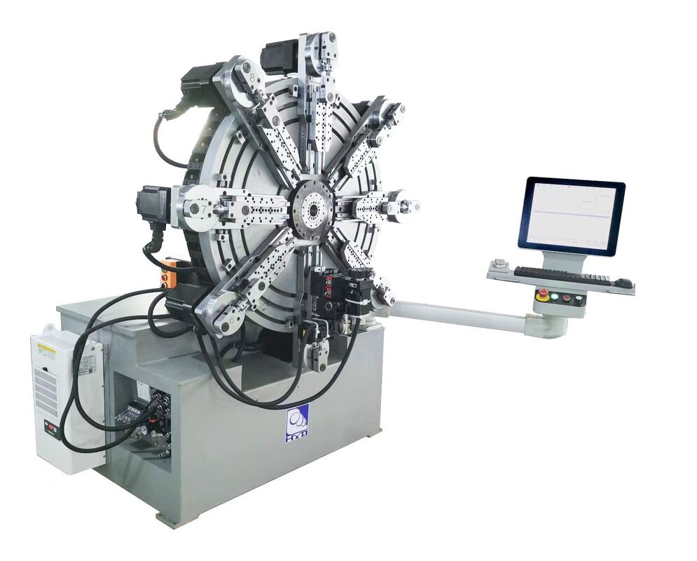 HYD Automatische CNC Spoelveer Draadmachine 1.0-4.0mm Camless Motor Kern voor Metaal & Metallurgie Machines