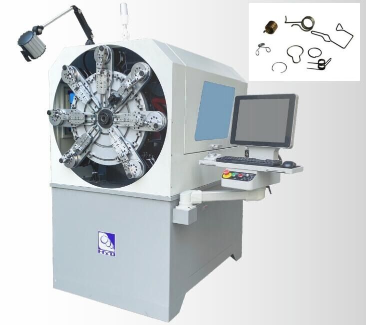 Multi Function HYD CNC Spring Machine 0,3-2,5 mm Hoog efficiënte computer