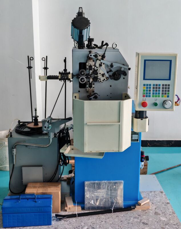 Gemakkelijke de Machine Multi Functioneel van de Verrichtings Automatische Lente met 5,7 Duimconfiguratiescherm