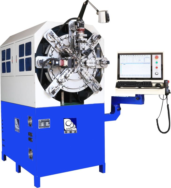 CNC Controle Veerbuigmachine Spoel 0,3 - 2,5 mm Draad CNC Veer Machine