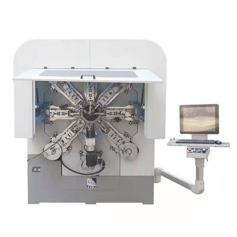 Servomotor Camless CNC vervormde veer die machineprecisie vormt