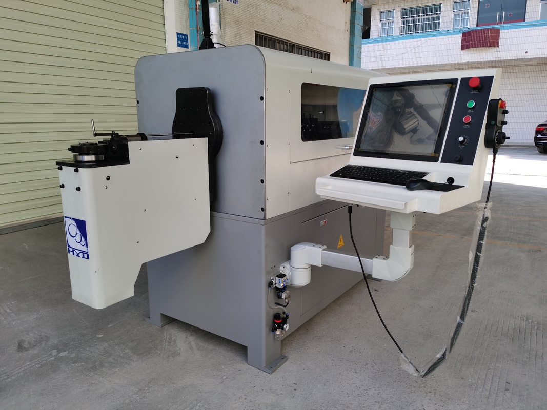 815mm 2D/3D Grote Draad Buigende Machine, de Draad Buigende Machine van het 6 Asstaal