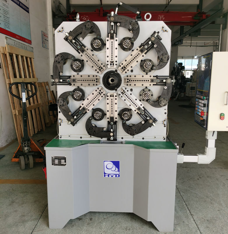 3-assige controller CNC-veermachinedraad die veerbuigersystemen vormt