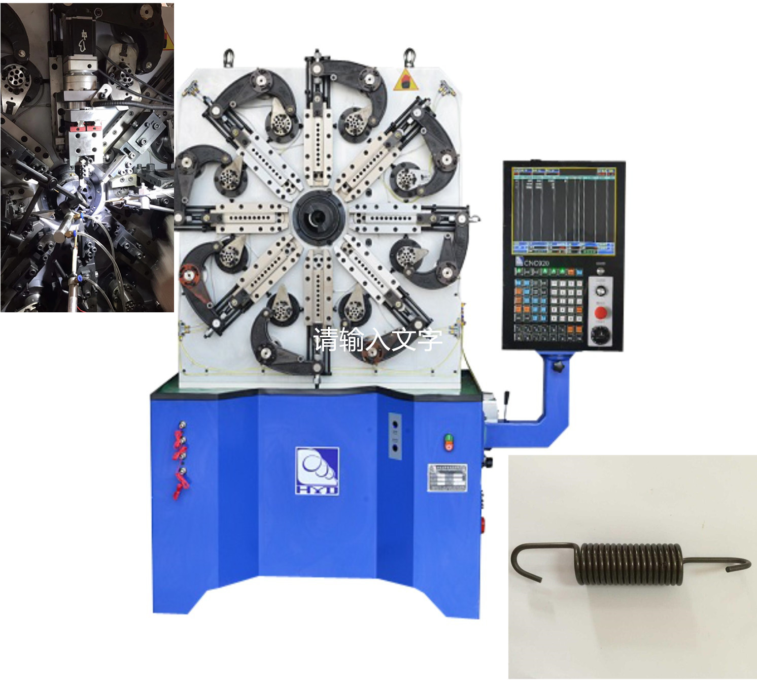 Industriële Draad Buigende Machine met Hoog Nauwkeurig CNC Controlesysteem