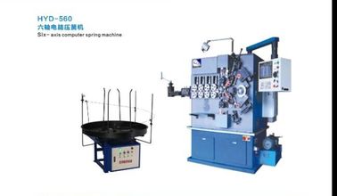 Machine van de zes Assen de Automatische Lente Digitaal met de Krachtige Servomotor van 15kw