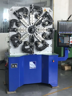1.0 - 4.0 mm staal automatische draad buigmachine CNC multifunctionele vormen
