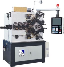 De zes Assenlente die Machinedraad Dimater 6.0mm rollen de Lentecoiler Materiaal