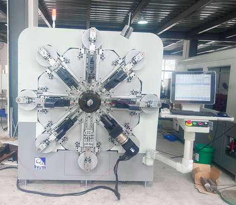 De Lentemachine van de hoge Precisiespanning, de Automatische Lente die Machine maken 