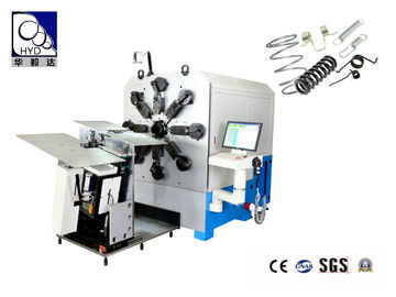 Hoog rendement 8mm 16 Assen Camless CNC Lente die Machine Automatische Draad vormen die Machine vormen die Draadfabrikanten maken