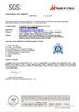 CHINA Dongguan Hua Yi Da Spring Machinery Co., Ltd certificaten